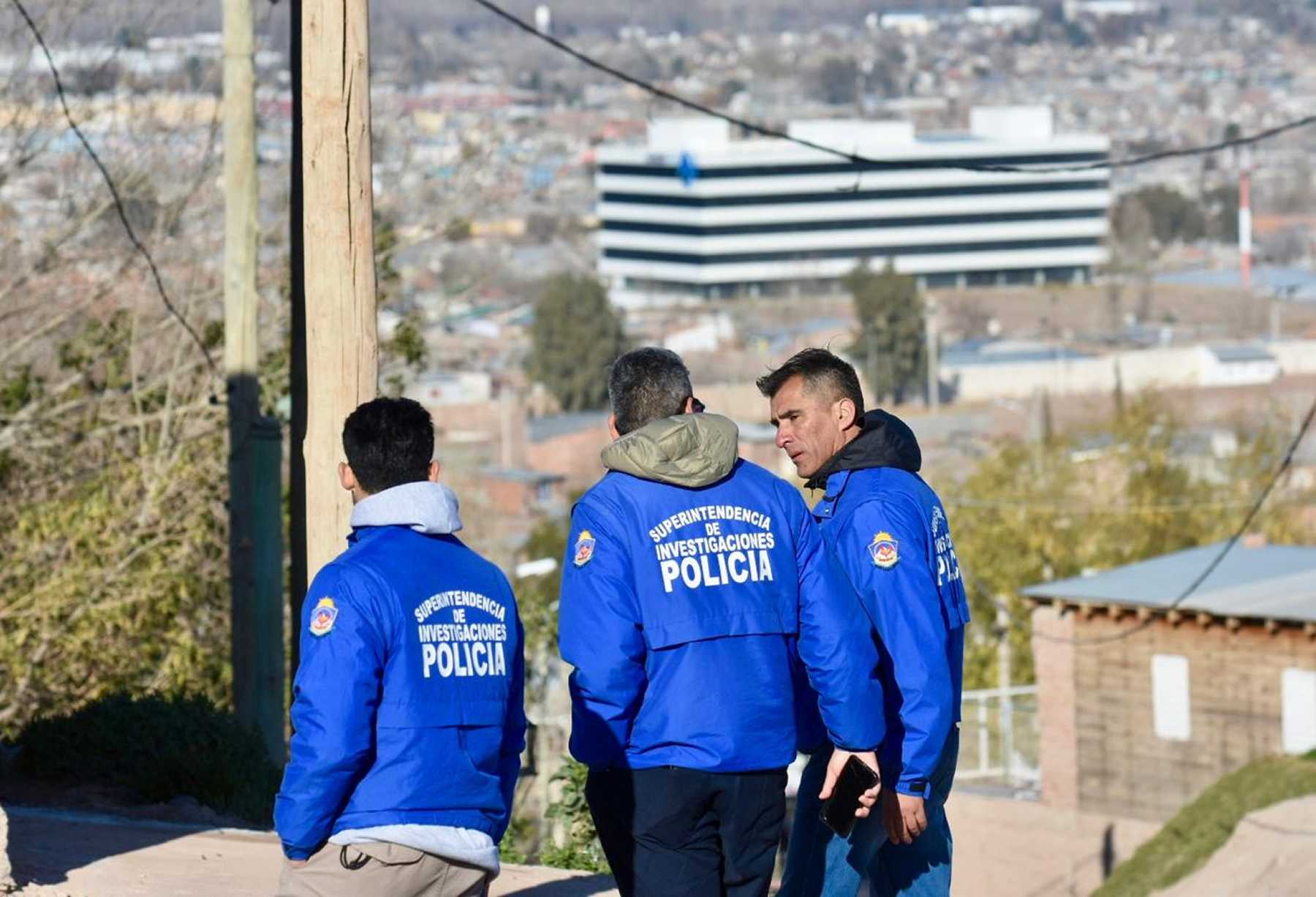 Búsqueda de Luciana Muñoz en Neuquén: a 24 días de la desaparición. Foto: Matias Subat