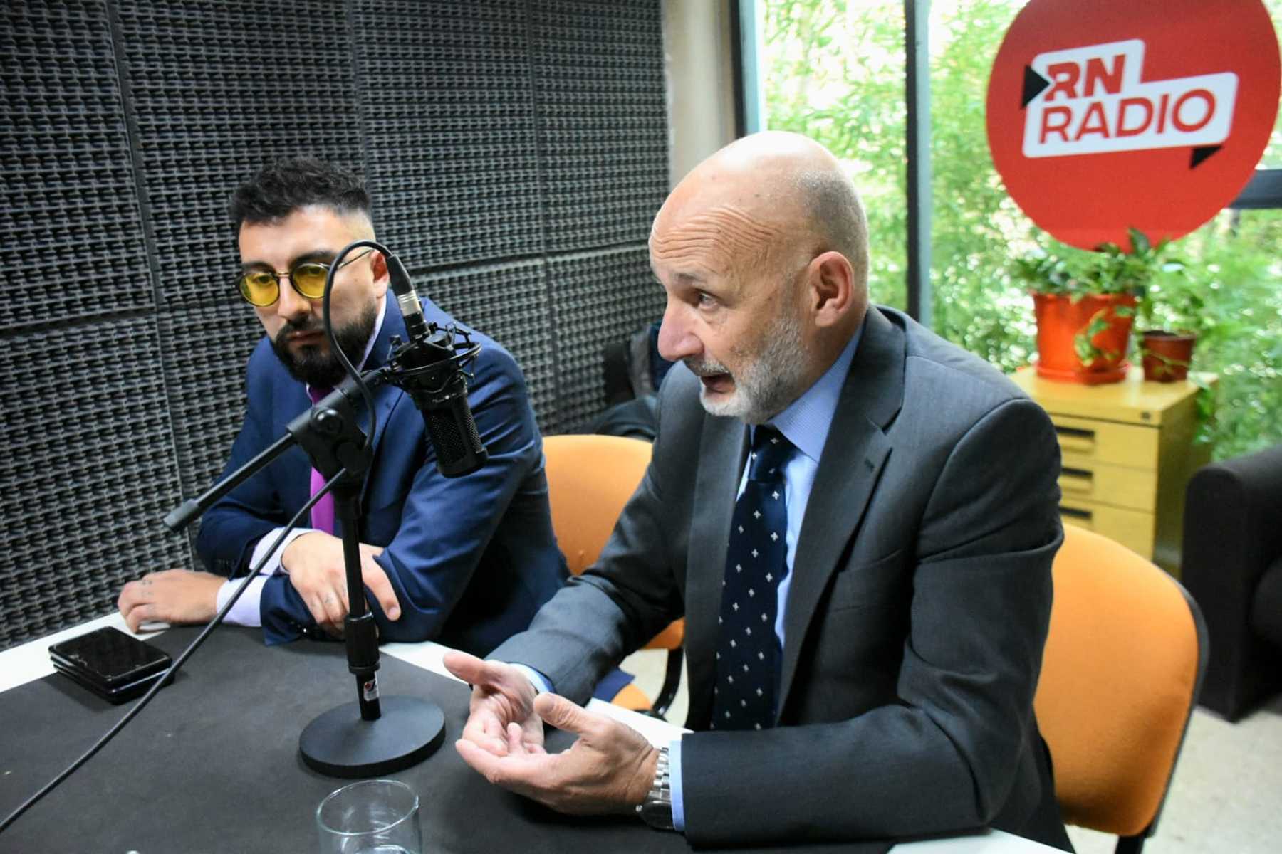 Fiscales Vignaroli y Narváez: la cooperativa no podía usar el dinero para otros fines. (Matías Subat)