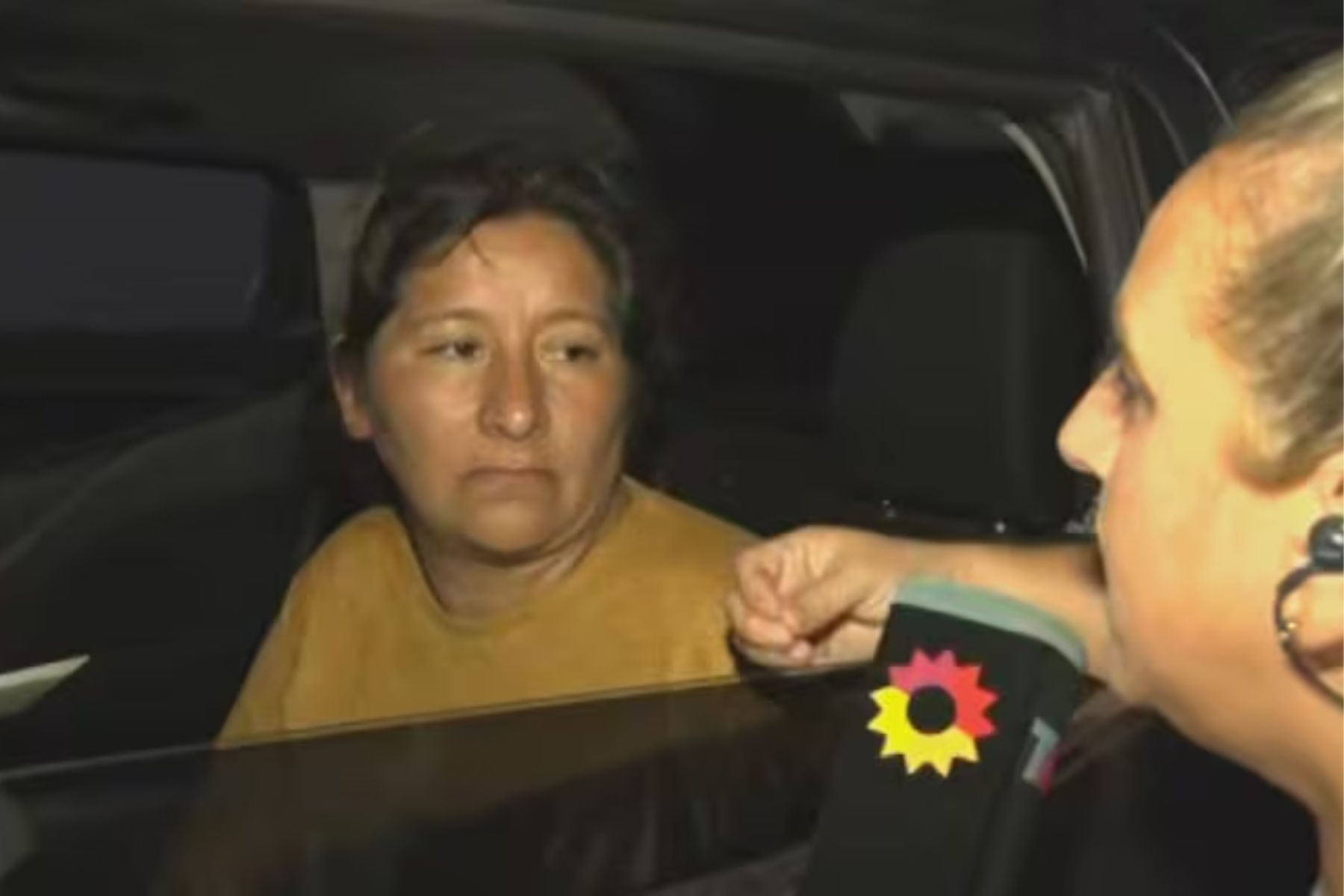 La declaración de Laudelina Peña, dio un nuevo giro en la causa de Loan. Foto: Captura El Trece TV. 