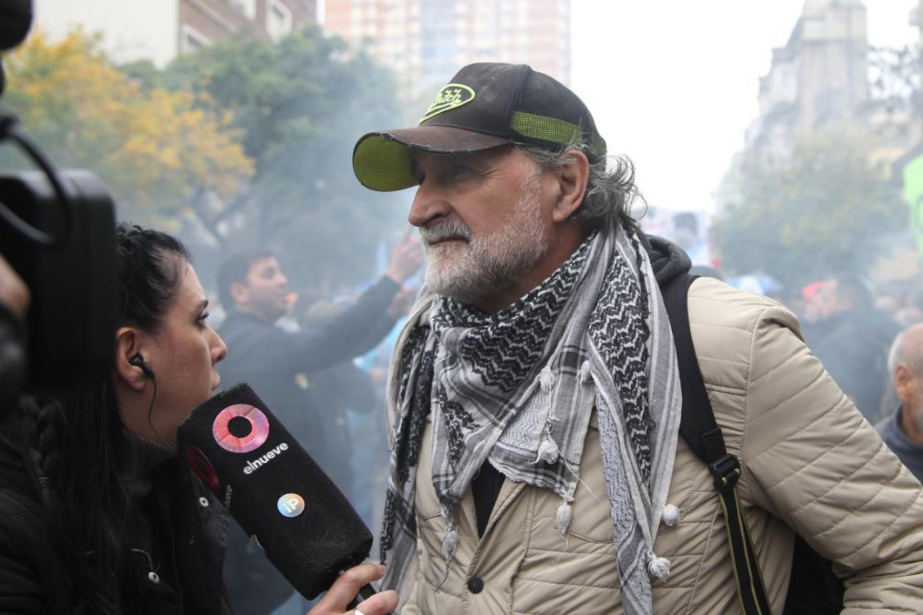 Eduardo Belliboni, líder del Polo Obrero, enfrenta cargos por fraude.