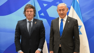 Netanyahu le agradeció a Javier Milei tras declarar a Hamas como organización terrorista: qué dijo