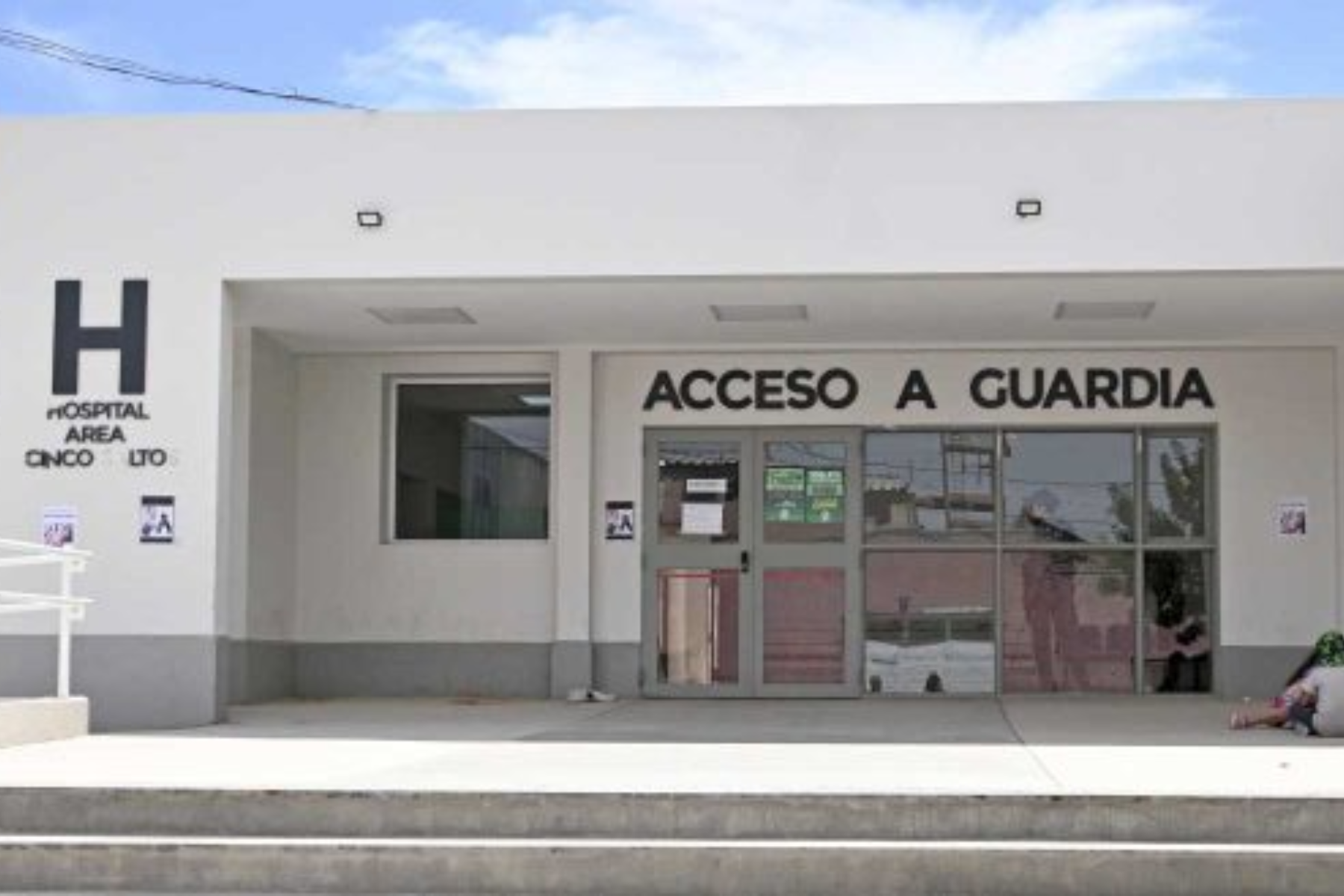 Hospital de Cinco Saltos.