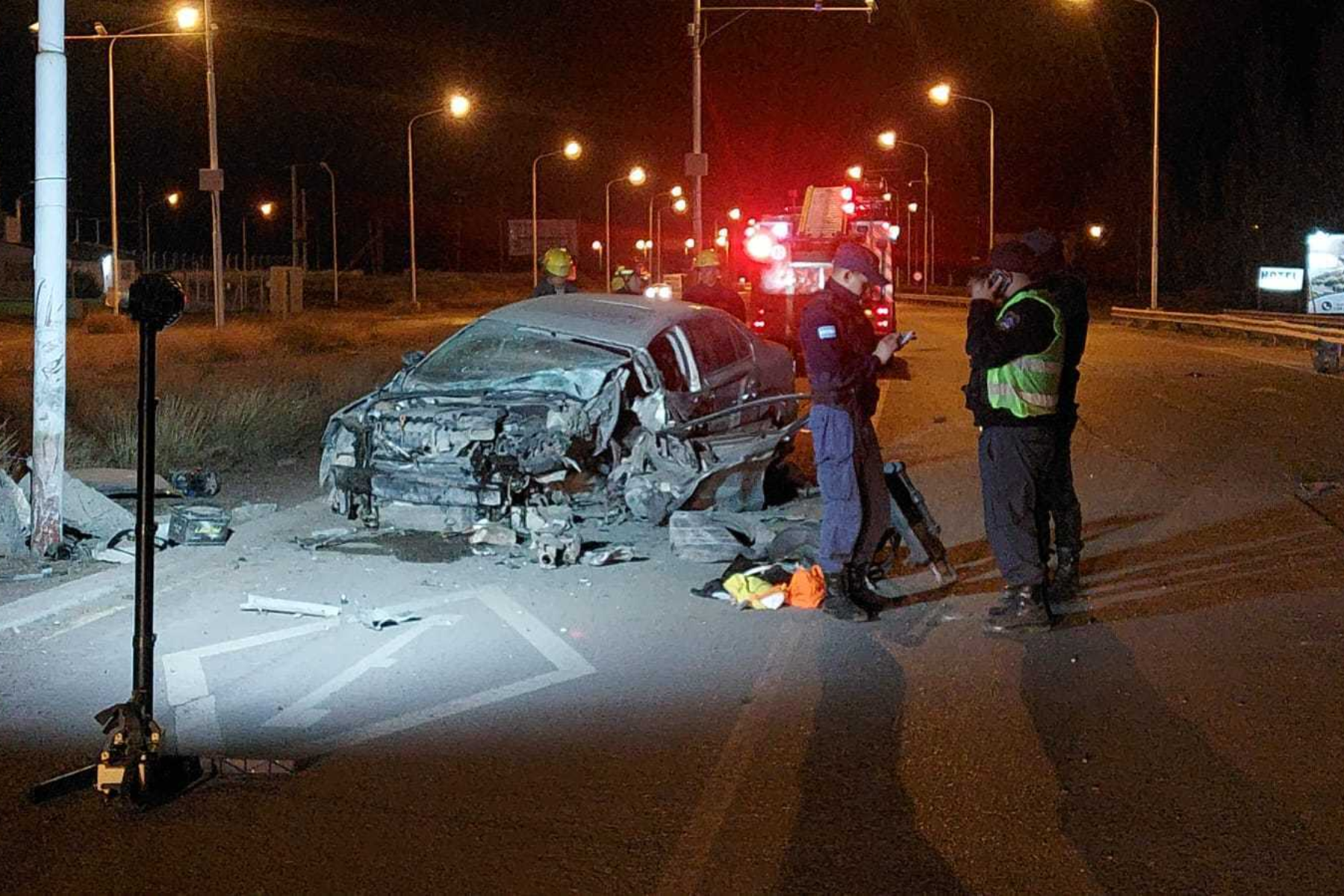 Se confirmó que la mujer y su bebé están estables y recuperándose. Foto: gentileza.