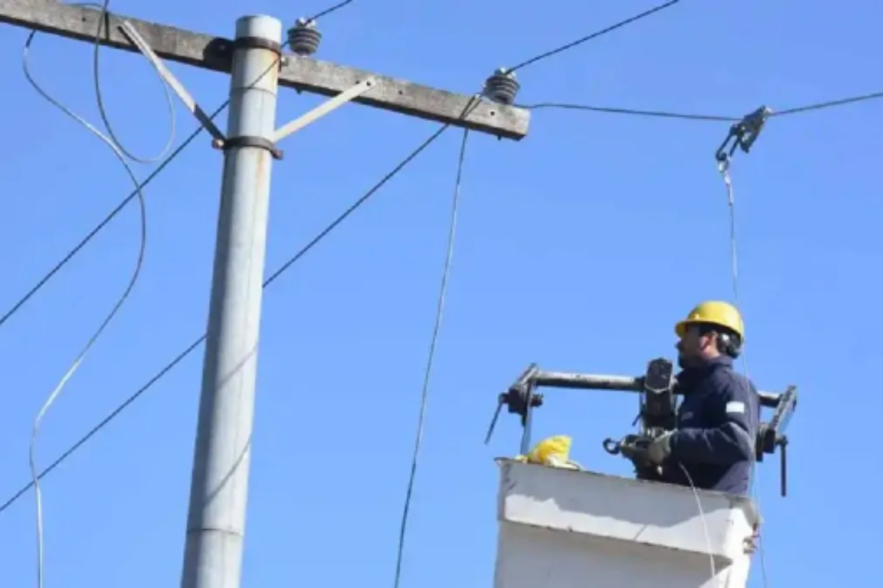 El viento provocó un apagón en más de cuatro barrios de Neuquén capital: cuáles son las zonas afectadas (Foto: archivo)