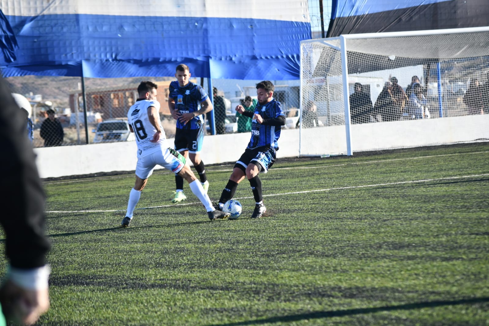 Deportivo Rincón cayó como local ante Defensores de Villa Ramallo. Foto: Archivo.