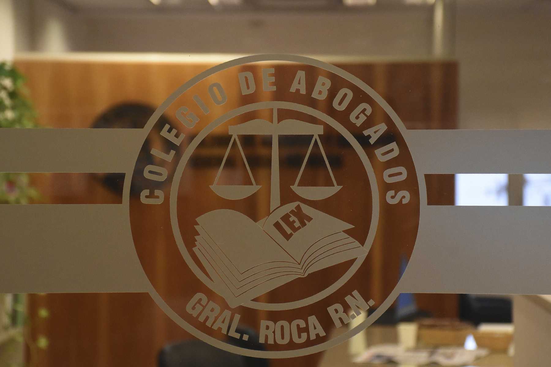 El Colegio de Abogados de Roca tiene 700 miembros.