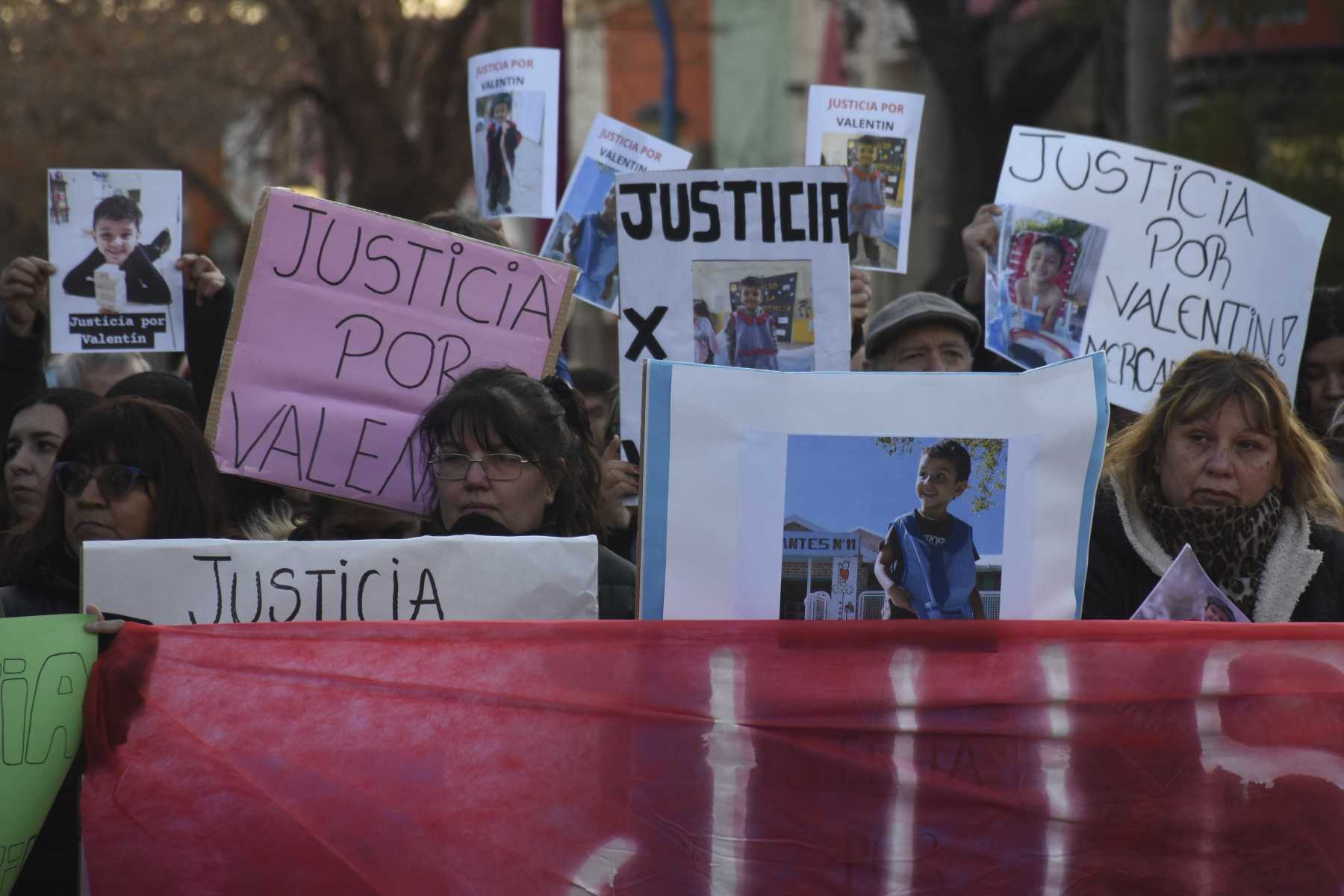 Este jueves se realizará una marcha en Roca. Foto Andrés Maripe.