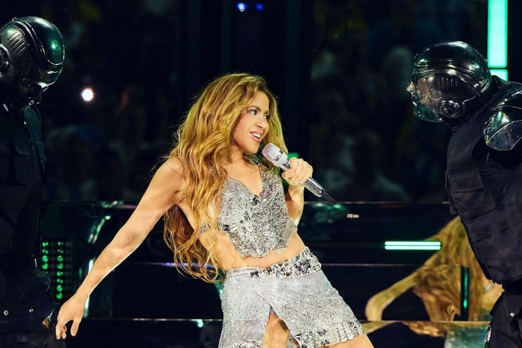 Un posteo de Shakira en la final de la Copa América causó enojo en los simpatizantes argentinos. 