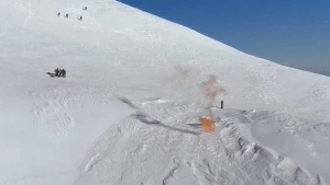 Video | Un argentino cayó 200 metros por el Volcán Llaima, en Chile: está grave y pelea por su vida