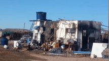 Imagen de Dos niños de 5 y 9 años graves: están internados en Neuquén por un incendio en Rincón de los Sauces