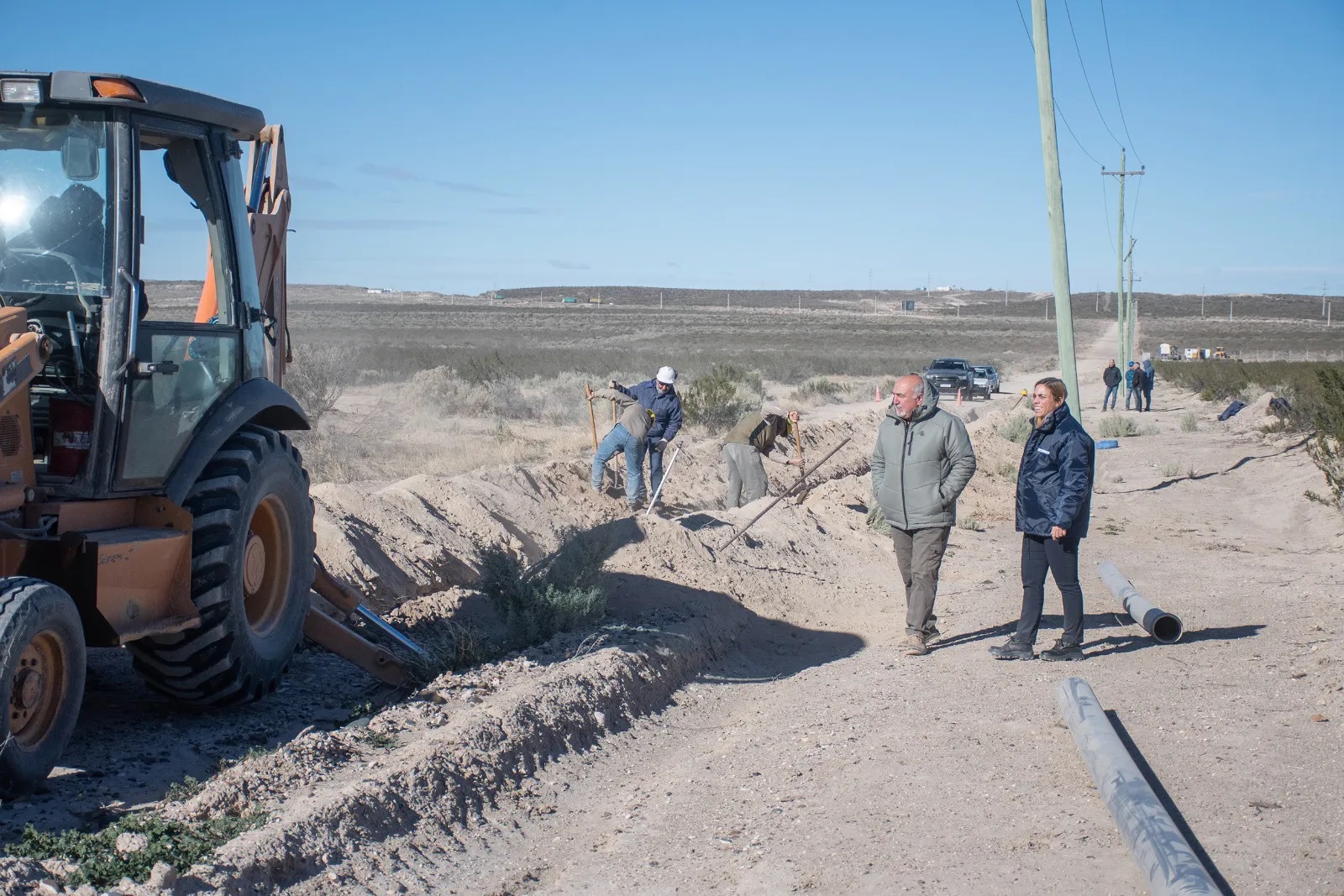 La intendenta, María Emilia Soria, dijo que el Parque Industrial II ya está listo para recibir grandes inversiones.