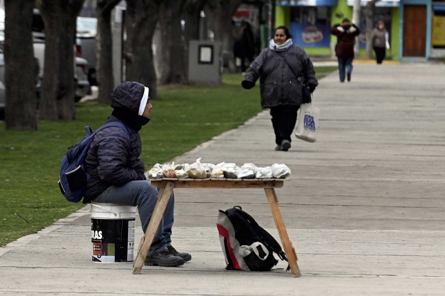 El frío, lejos de ceder en la región. Foto: Marcelo Ochoa. 