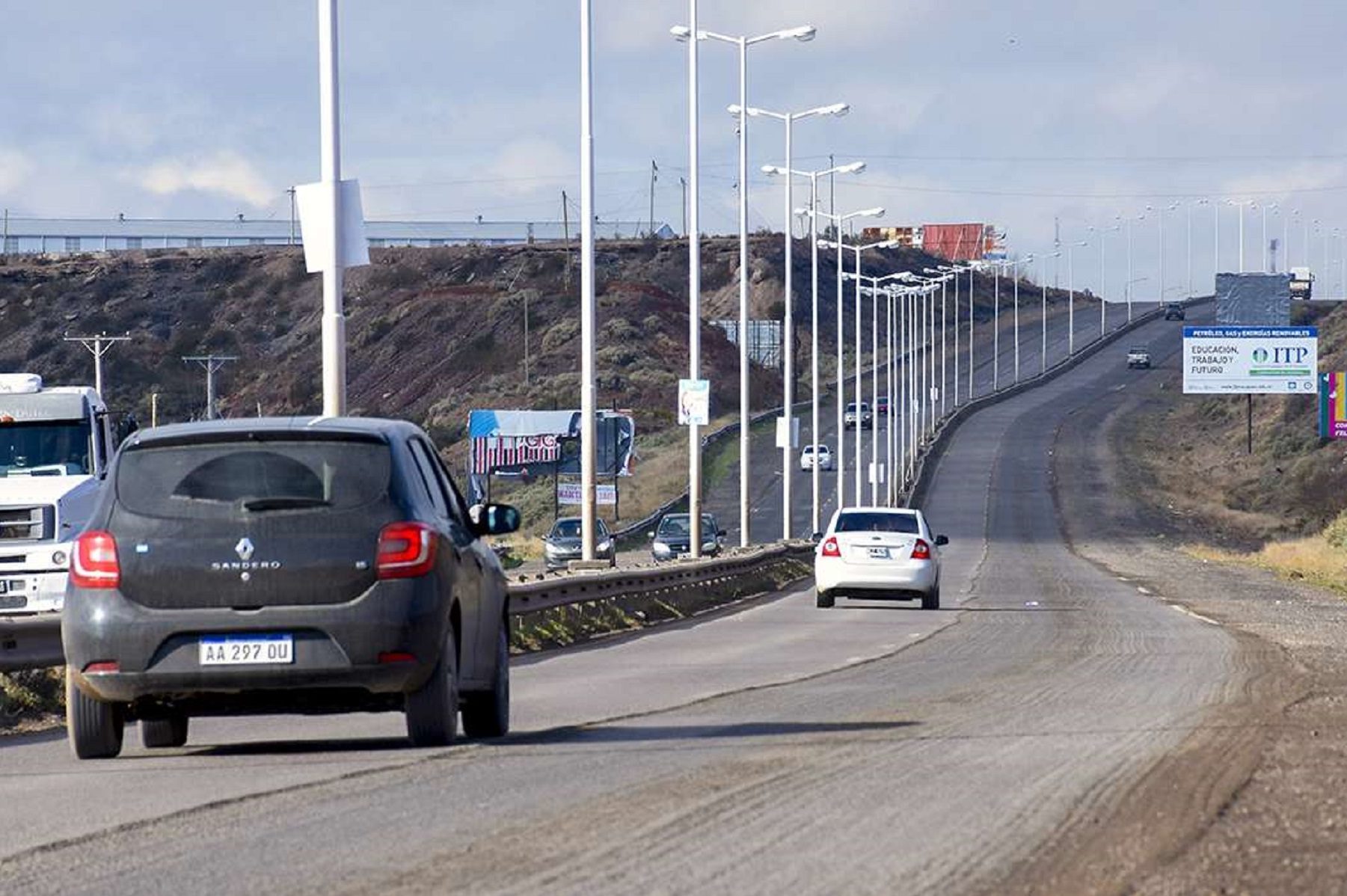 Los controles se realizaron en Ruta 7. Foto: archivo