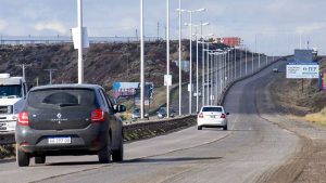 Ruta 7: desvíos a la altura de Centenario por tareas de limpieza, esta noche