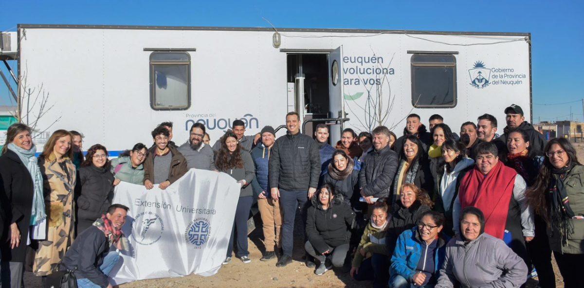 Los alumnos estudian la carrera de medicina en la Universidad del Comahue. Foto: Neuquéninforma.com 