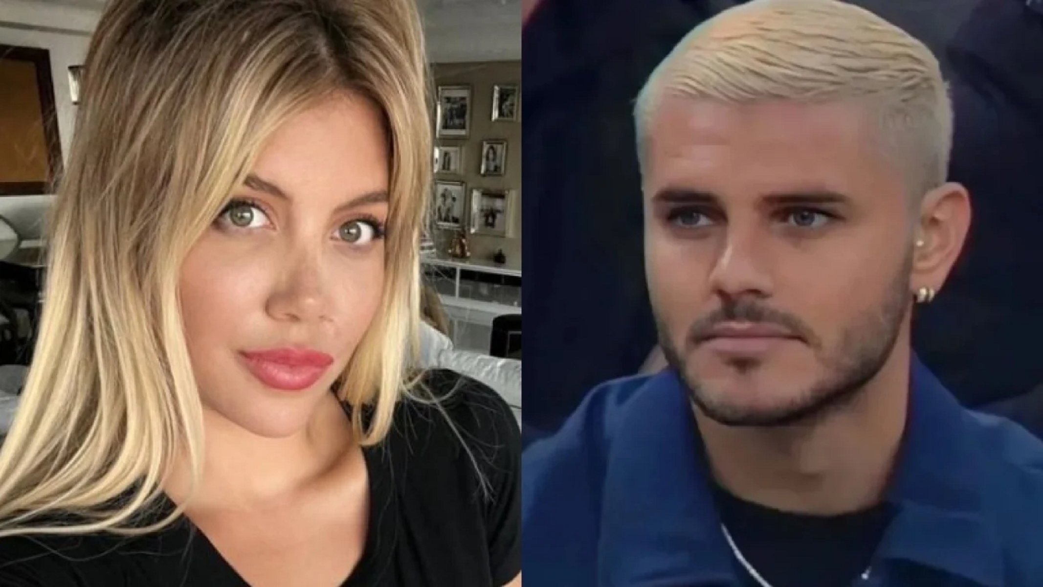 Wanda Nara y Mauro Icardi habrían llegado a un acuerdo tras la separación. 