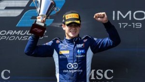 Franco Colapinto llegó a la Fórmula 1: el piloto argentino se subirá a un Williams en Silverstone