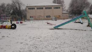Suspenden las clases en Bariloche por el temporal de viento y nieve