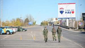 Solo tres gendarmes en los puentes Neuquén – Cipolletti: protocolo reducido ante la protesta de Unter