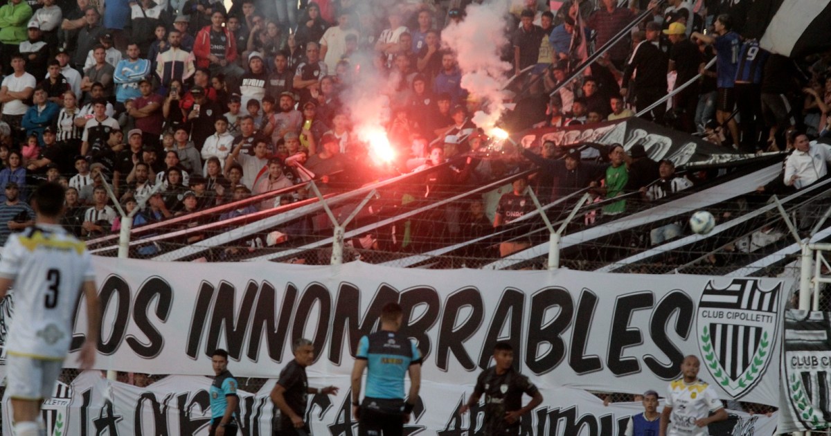 Clima caliente en el Club Cipolletti: convocan a un banderazo contra la dirigencia thumbnail