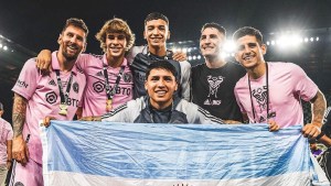 Un compañero de Messi en Inter Miami sueña con jugar en River: «Veremos si puedo vestir la banda»