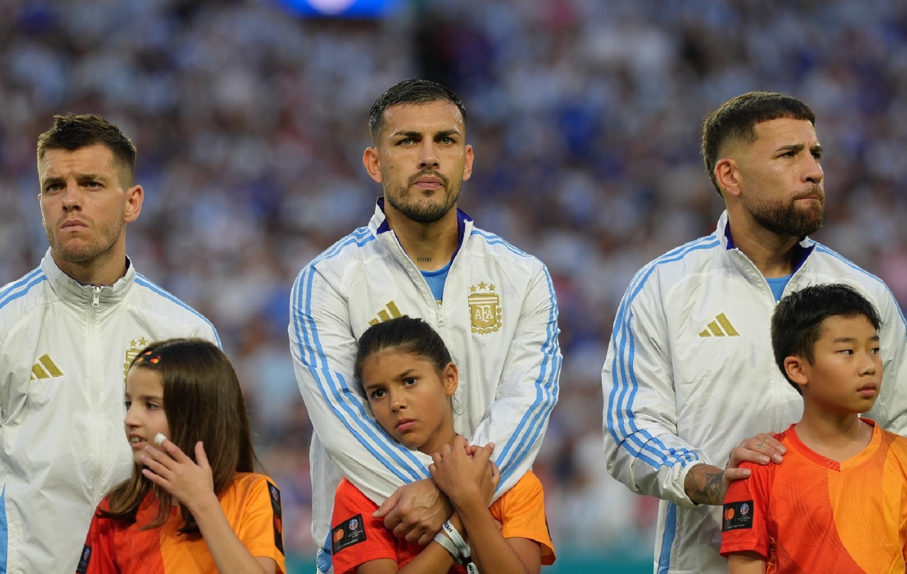 Leandro Paredes reveló que jugador brasileño le gustaría que fuese argentino. Foto: @Argentina.