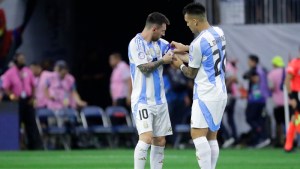 Argentina ya enfrenta a Ecuador por el pase a semis de la Copa América