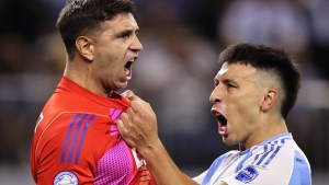 Ecuador erró un penal y Argentina sigue ganando por los cuartos de la Copa América
