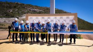 Pan American Energy puso en marcha su primer complejo eólico fuera de Argentina