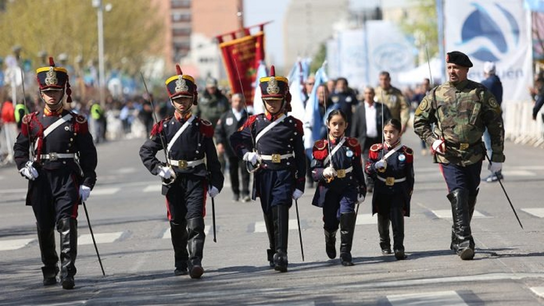 Neuquén tendrá su desfile por 9 de Julio. Foto: gentileza Provincia. 