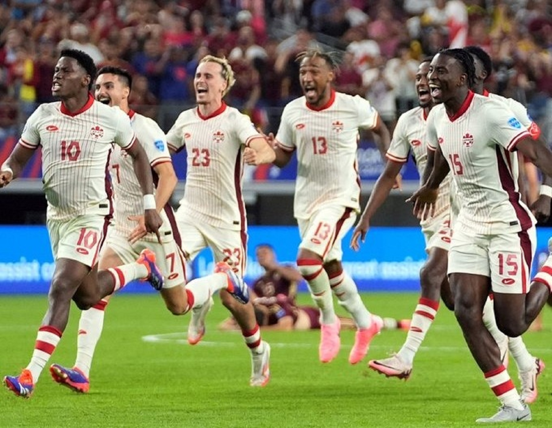 Canadá, nuevo semifinalista en la Copa América. Foto: gentileza Olé. 