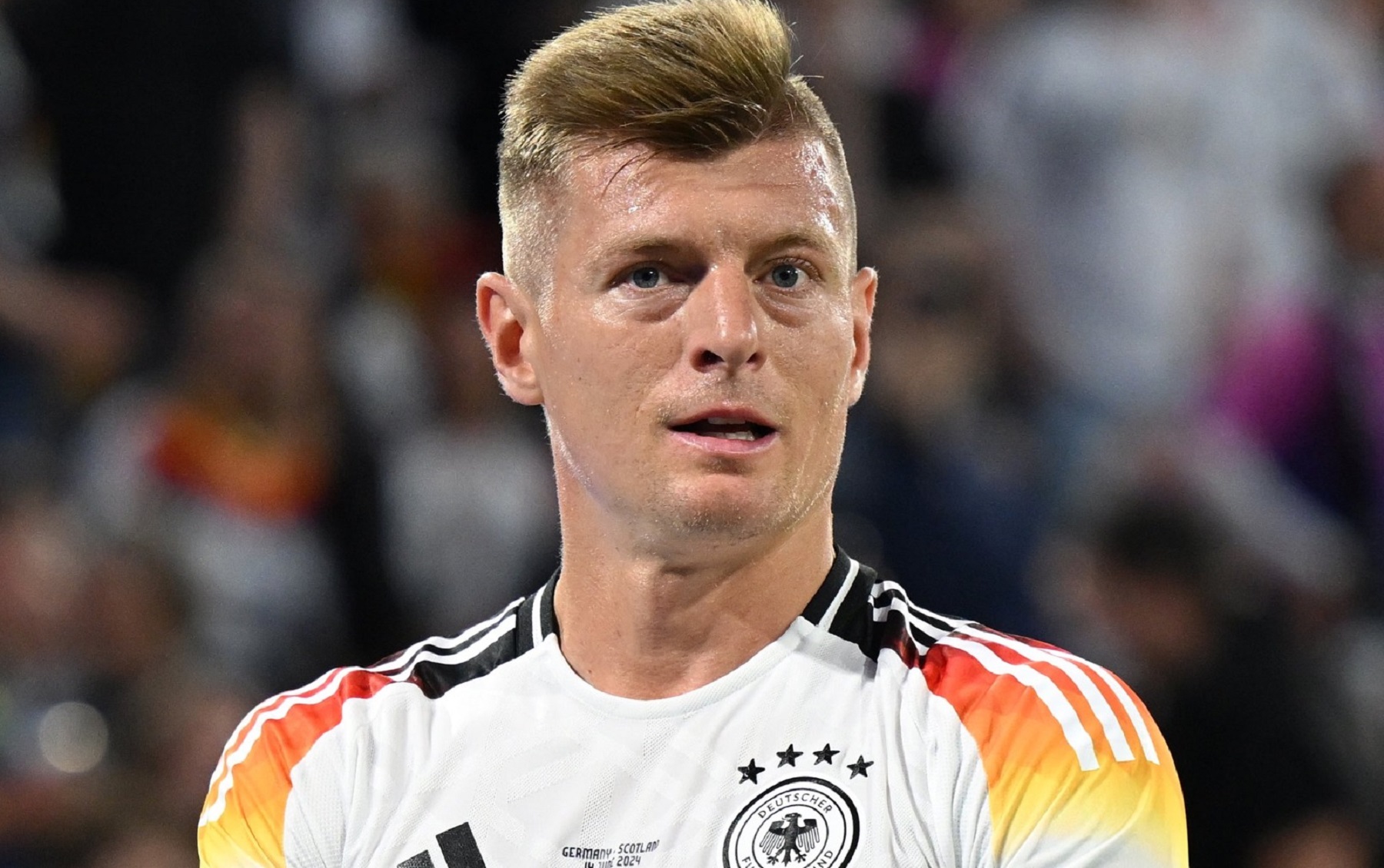 Toni Kroos desató la polémica tras sus declaraciones sobre la migración en Alemania.