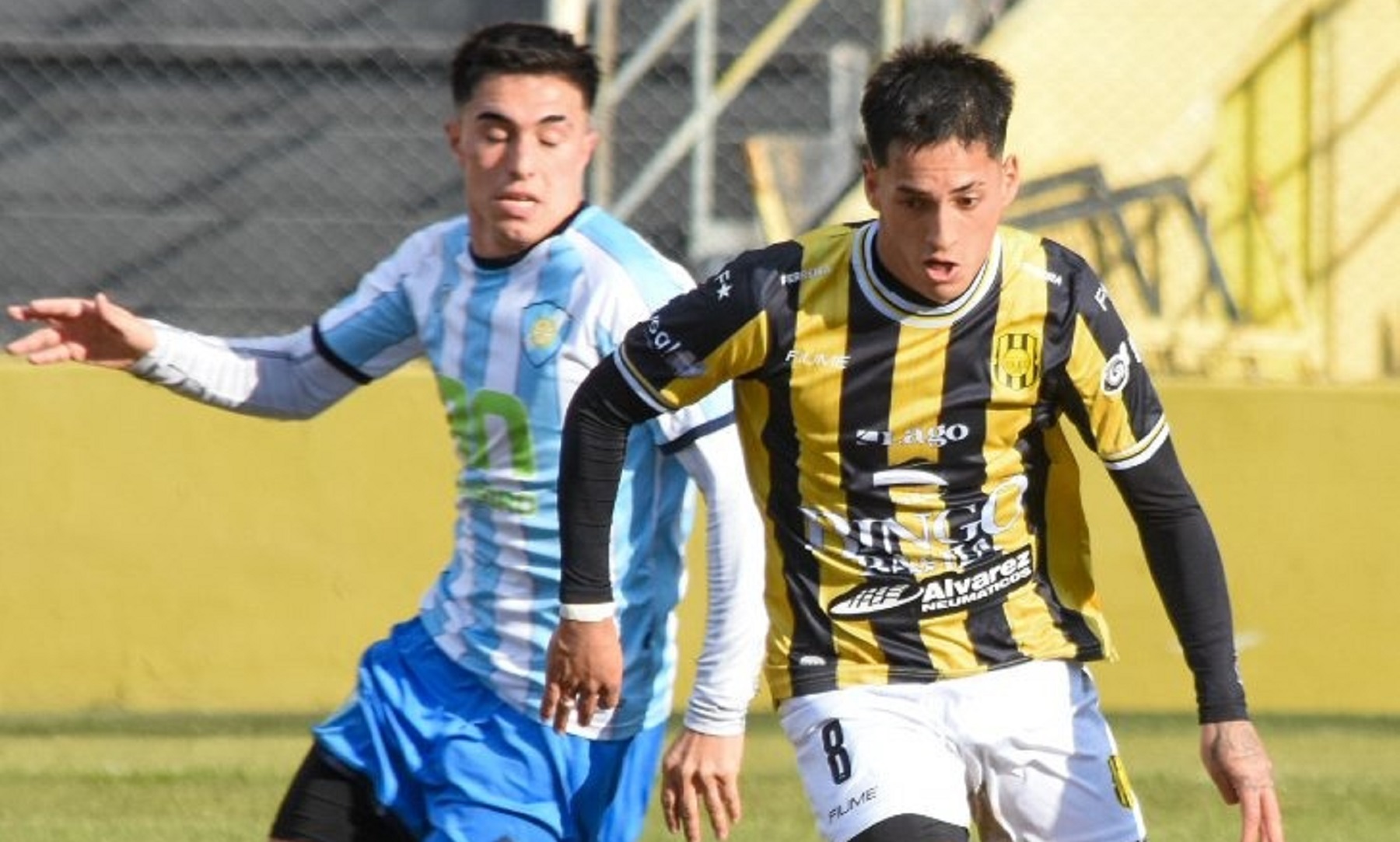 Sol de Mayo perdió ante Olimpo en Bahía Blanca. Foto: @Olimpo_Oficial.