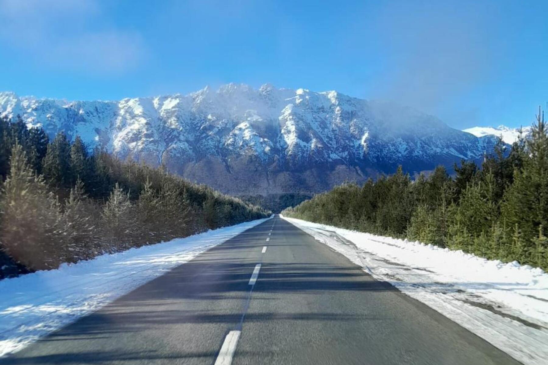 Las rutas en Neuquén y Río Negro. Crédito Vialidad Nacional