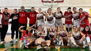 Integración de básquet: Las Rojas ganaron un partidazo en Biguá y son campeonas