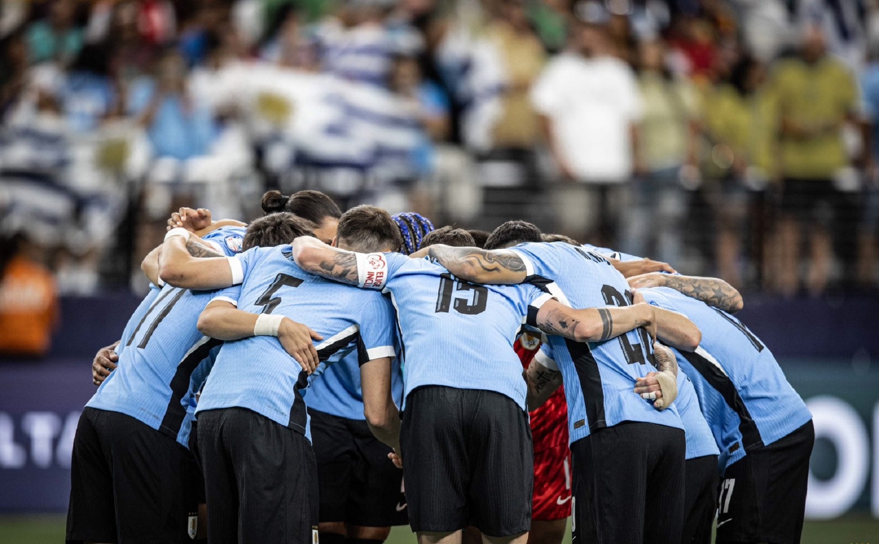 La Selección de Uruguay enfrentará a Colombia por la Copa América.