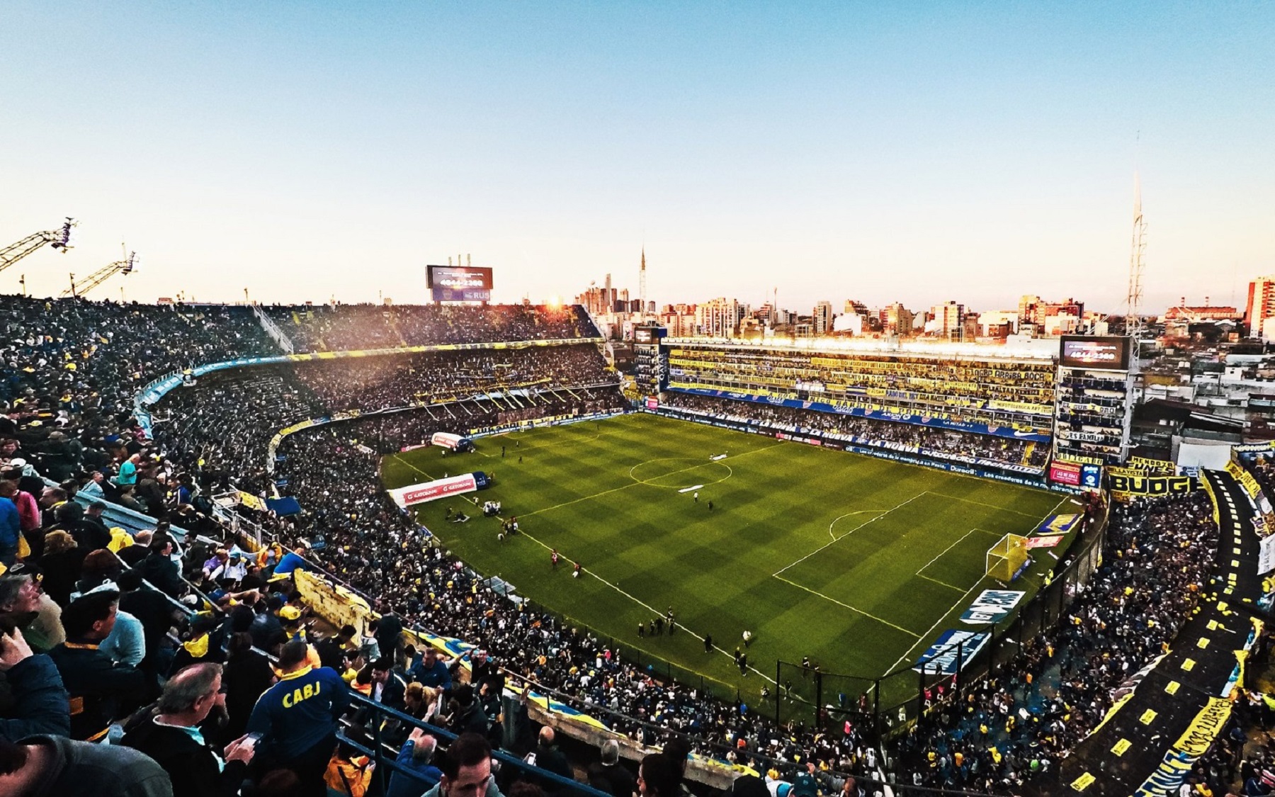 Desde Boca anunciaron nuevas obras en la Bombonera. 