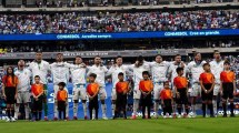 Imagen de Video | ¡Qué emoción!, dos niños de Regina entraron con la Selección Argentina a la cancha, uno con Di María y otro con Dibu Martínez