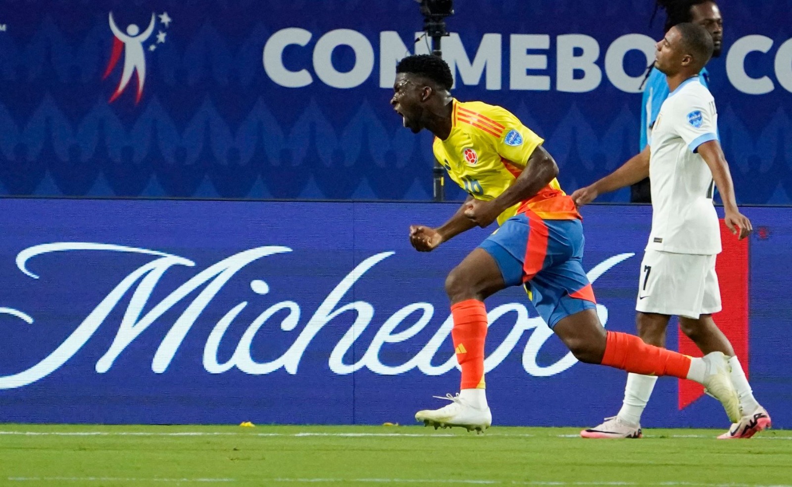 Colombia es finalista de la Copa América. Foto: gentileza. 