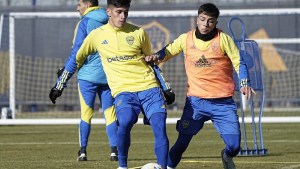 El llamativo once de Boca que probó Diego Martínez: varios juveniles y caras nuevas