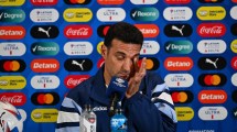 Imagen de Scaloni no confirmó el once pero aseguró que «es una opción repetir el equipo»