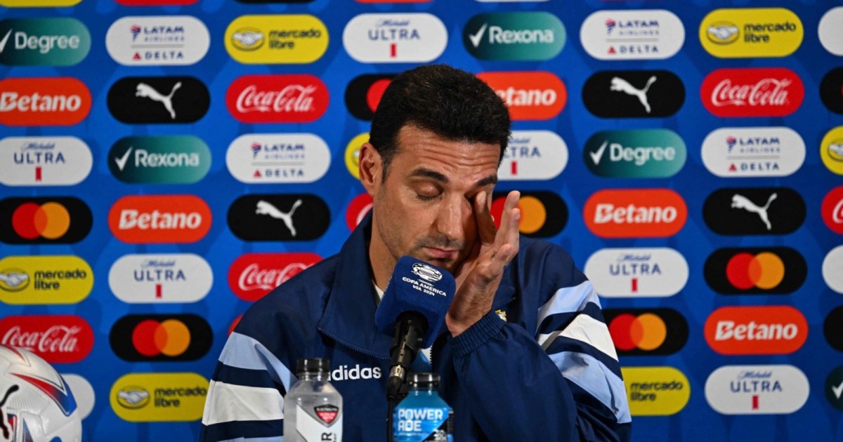 Scaloni did not confirm the eleven but assured that “it is an option to repeat the team”