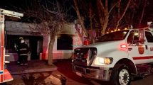 Imagen de Incendio en una vivienda de Roca: habría comenzado por una «frazada eléctrica»