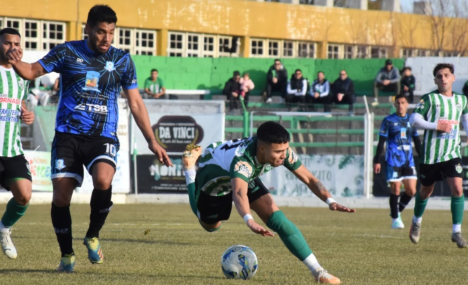 Deportivo Rincón le ganó a Ferro en General Pico. Foto: Archivo.