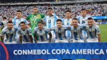 Imagen de Así es la formación de Argentina para enfrentar a Colombia en la final de la Copa América