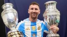 Imagen de El emotivo posteo de Lionel Messi tras ganar la Copa América 2024: «Una más…»