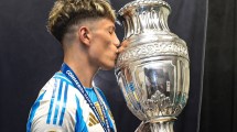 Imagen de Alejandro Garnacho no se conforma con la Copa América: «Hay que ganar otra, pero siendo figura”