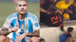 Leandro Paredes fulminó a un amigo de Maluma tras la final de la Copa América: «Si quiere una…»