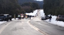 Imagen de Se habilitó la Ruta 40 en Siete Lagos, luego de estar cortada por un accidente fatal