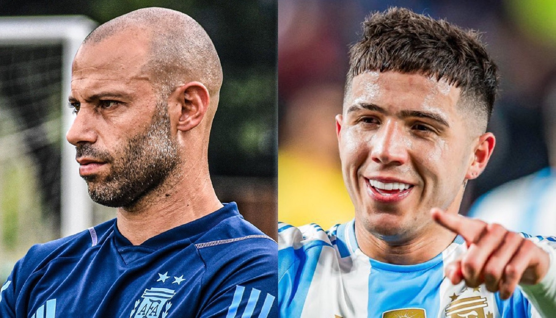 Javier Mascherano defendió a Enzo Fernández tras el escándalo en la Selección Argentina.